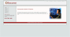 Desktop Screenshot of phoneexpert.us