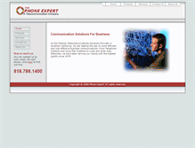Tablet Screenshot of phoneexpert.us